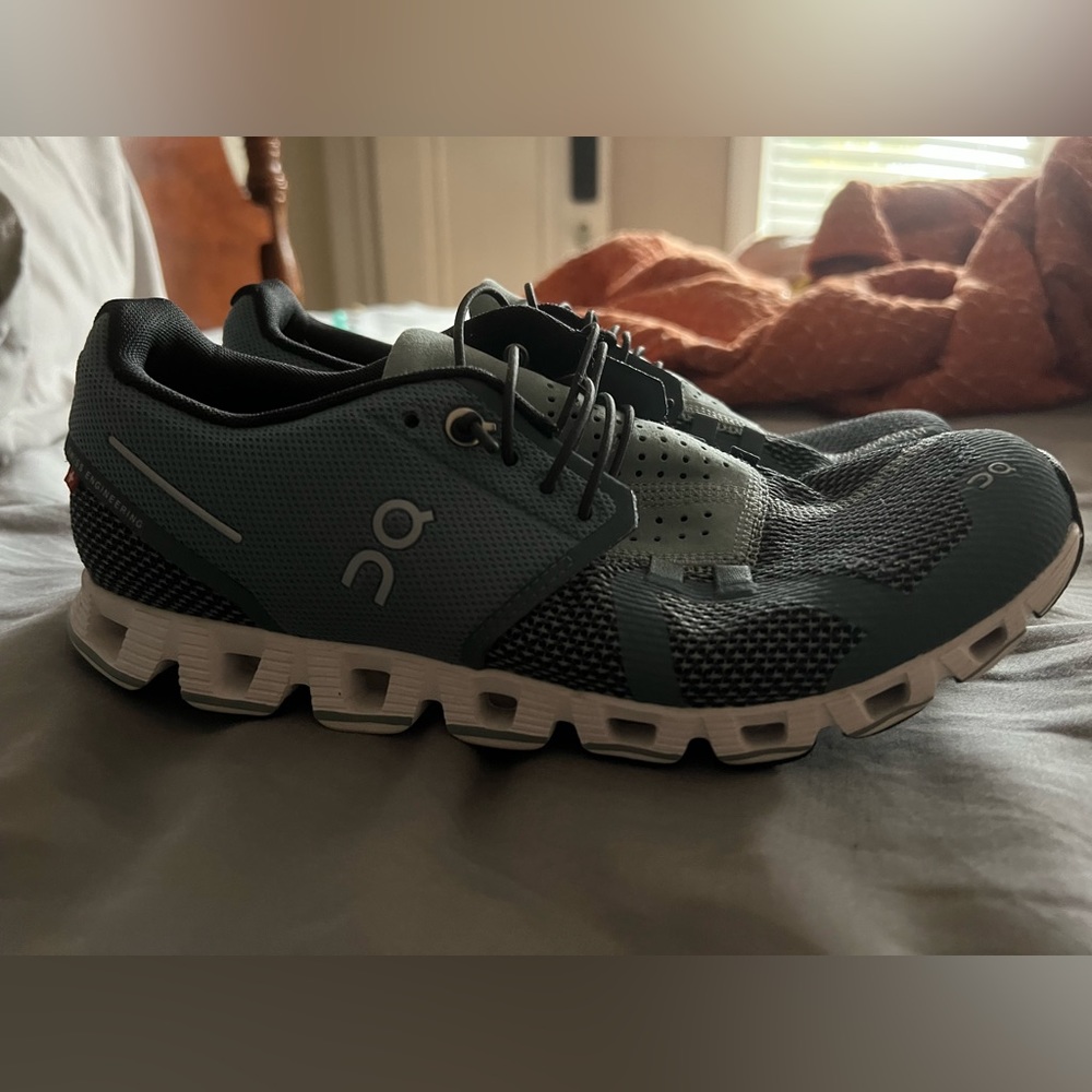 On cloud sneakers